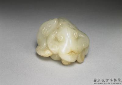 图片[2]-Jade beast, Qing dynasty (1644-1911)-China Archive